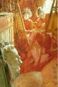 Anders Zorn les demoiselles schwartz china oil painting artist